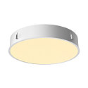 SLV LED Deckeneinbauleuchte MEDO 60 EL, Rahmenversion, Einbau-� 61cm, 1000/1050mA, 36W 3000/4000K (CCT Switch) 5000lm 105�, wei�