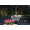 SLV Outdoor Earth spike lamp NAUTILUS SPIKE XL, CR50-SE, GU10, IP65 IK06, rust-colored