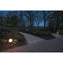 SLV Outdoor Stehleuchte GLOO PURE 44 Pole, E27, IP44 IK04, Schirm � 20cm, H�he 44cm, Anthrazit