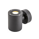 SLV LED Au�enwandleuchte SITRA UP/DOWN WL, IP44, 17W 3000K 976lm 55�, anthrazit