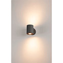 SLV LED Au�enwandleuchte SITRA UP/DOWN WL, IP44, 17W 3000K 976lm 55�, anthrazit