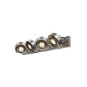 SLV Wand- und Deckenleuchte KALU CW QUAD QPAR111, 4x GU10 max. 75W, kardanisch, alu geb�rstet