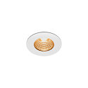 Outdoor LED Einbau-Downlight PATTA-I ROUND DTW, IP65 IK02, 7.3W 1800-3000K 440lm, CRi 97, Dim-to-Warm, starr, wei�