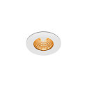Outdoor LED Einbau-Downlight PATTA-I ROUND DTW, IP65 IK02, 7.3W 1800-3000K 440lm, CRi 97, Dim-to-Warm, starr, wei�
