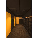 LED Outdoor Einbau-Downlight PATTA-I SQUARE DTW, IP65 IK02, 7.3W 1800-3000K 440lm, CRi 97, Dim-to-Warm, starr, schwarz