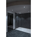 SLV LED Outdoor Einbau-Downlight PATTA-I SQUARE DTW, IP65 IK02, 7.3W 1800-3000K 440lm, CRi 97, Dim-to-Warm, starr, wei�