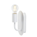 SLV Wandleuchte FITU WL, E27 max. 24W, Wei�