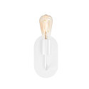 SLV Wandleuchte FITU WL, E27 max. 24W, Wei�