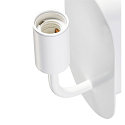 SLV Wandleuchte FITU WL, E27 max. 24W, Wei�