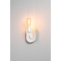 SLV Wandleuchte FITU WL, E27 max. 24W, Wei�