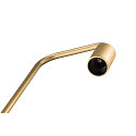 SLV Stehleuchte FITU FL, E27, mit Fu�trittschalter, Soft Gold