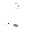 SLV Stehleuchte FITU FL, E27, mit Fu�trittschalter, Soft Gold