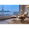 SLV Stehleuchte FITU FL, E27, mit Fu�trittschalter, Soft Gold
