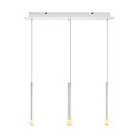 Pendelleuchte FITU PD, E27, L�nge 40cm, Pendel 250cm, offenes Kabelende, Schwarz