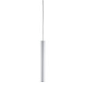 Pendelleuchte FITU PD, E27, L�nge 40cm, Pendel 250cm, offenes Kabelende, Schwarz