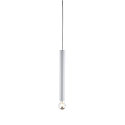 Pendelleuchte FITU PD, E27, L�nge 40cm, Pendel 250cm, offenes Kabelende, Schwarz