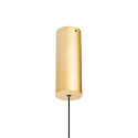 SLV Premium-LED Pendelleuchte HELIA 30 PD, 10W 3000K 550lm 40�, TRIAC dimmbar, Soft Gold