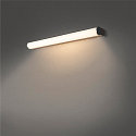 SLV Premium LED Wall luminaire MARYLIN, IP44, chrome / white, 120�, length 60cm, 15W 3000K 1000lm