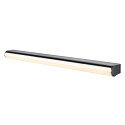 Premium-LED Wandleuchte MARYLIN, IP44, Chrom / Wei�, 120�, L�nge 90cm, 21W 3000K 1400lm