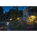 SLV Outdoor LED Erdspie�-Leuchte LED SPIKE, IP55 IK06, 6W 3000K 400lm 40�, mit IP-Steckerkabel, neigbar, anthrazit