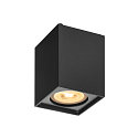 Deckenleuchte ALTRA DICE CL, Single, GU10 QPAR51, Schwarz