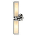 Wandleuchte WL 106 Badleuchte/Spiegelleuchte, Doppelglas, 2xE14, IP44, chrom