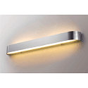 SLV LED Wall luminaire ARLINA 60 WL Bathroom-/Mirror luminaire, 20W, 3000K, 1400lm, IP20, aluminum