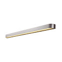 SLV LED Wall luminaire ARLINA 130 WL Bathroom-/Mirror luminaire, 28W, 3000K, 2400lm, IP20, aluminum
