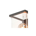 Outdoor Wall luminaire QUADRULO WL, E27, anthracite