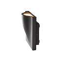 SLV LED Outdoor Wandleuchte VILUA I WL, IP54, 16W 3000K 405lm 100�, Anthrazit