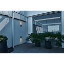 SLV LED Outdoor Wandleuchte VILUA I WL, IP54, 16W 3000K 405lm 100�, Anthrazit