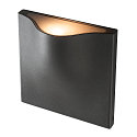 LED Outdoor Wandleuchte VILUA II WL, IP54, 16W 3000K 810lm 100�, Anthrazit