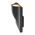 SLV LED Outdoor Wandleuchte VILUA II WL, IP54, 16W 3000K 810lm 100�, Anthrazit
