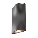 SLV LED Outdoor Wandleuchte VILUA UP/DOWN, IP54, 16W 3000K 810lm 2x100�, Anthrazit