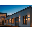 SLV LED Outdoor Wandleuchte VILUA UP/DOWN, IP54, 16W 3000K 810lm 2x100�, Anthrazit