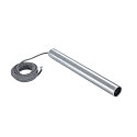 Pendelleuchte FITU PD, 500cm Pendel, E27 max. 60W, Alu geb�rstet