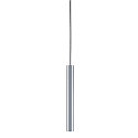 SLV Pendelleuchte FITU PD, 500cm Pendel, E27 max. 60W, Alu geb�rstet