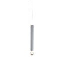 SLV Pendelleuchte FITU PD, 500cm Pendel, E27 max. 60W, Alu geb�rstet