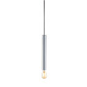 SLV Pendelleuchte FITU PD, 500cm Pendel, E27 max. 60W, Alu geb�rstet