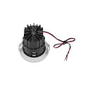 LED Deckeneinbauleuchte HORN MAGNA, 7.7W 3000K,, 470lm 25�, Wei�