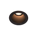 LED Deckeneinbauleuchte HORN MAGNA, 7.7W 3000K,, 415lm 25�, Schwarz