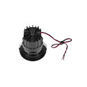 SLV LED Deckeneinbauleuchte HORN MAGNA, 7.7W 3000K,, 415lm 25�, Schwarz
