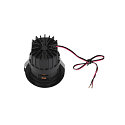 SLV LED Deckeneinbauleuchte HORN MAGNA, 7.7W 3000K,, 400lm 25�, Schwarz / Gold