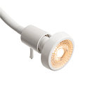 Wandleuchte DIO FLEX PLATE QPAR51 WL, GU10 max. 50W, Wei�