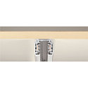 SLV S-TRACK 3-Phase High voltage track 200cm, DALI controllable, white