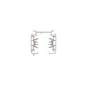 SLV S-TRACK 3-Phase High voltage track 400cm, DALI controllable, white