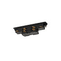DALI controllable Mini Connector for S-TRACK, black