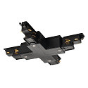 DALI controllable X-Connector for S-TRACK, black