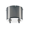 Zubeh�r f�r TENSEO Niedervolt-Seilsystem TRANSFORMATOR, 12V AC, 50VA, chrom