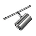 SLV LED Seilleuchte NOBLO� SPOT f�r Niedervolt-Seilsystem TENSEO, IP20, 8.5W 2700K 36�, kardanisch (90� / 340�), chrom